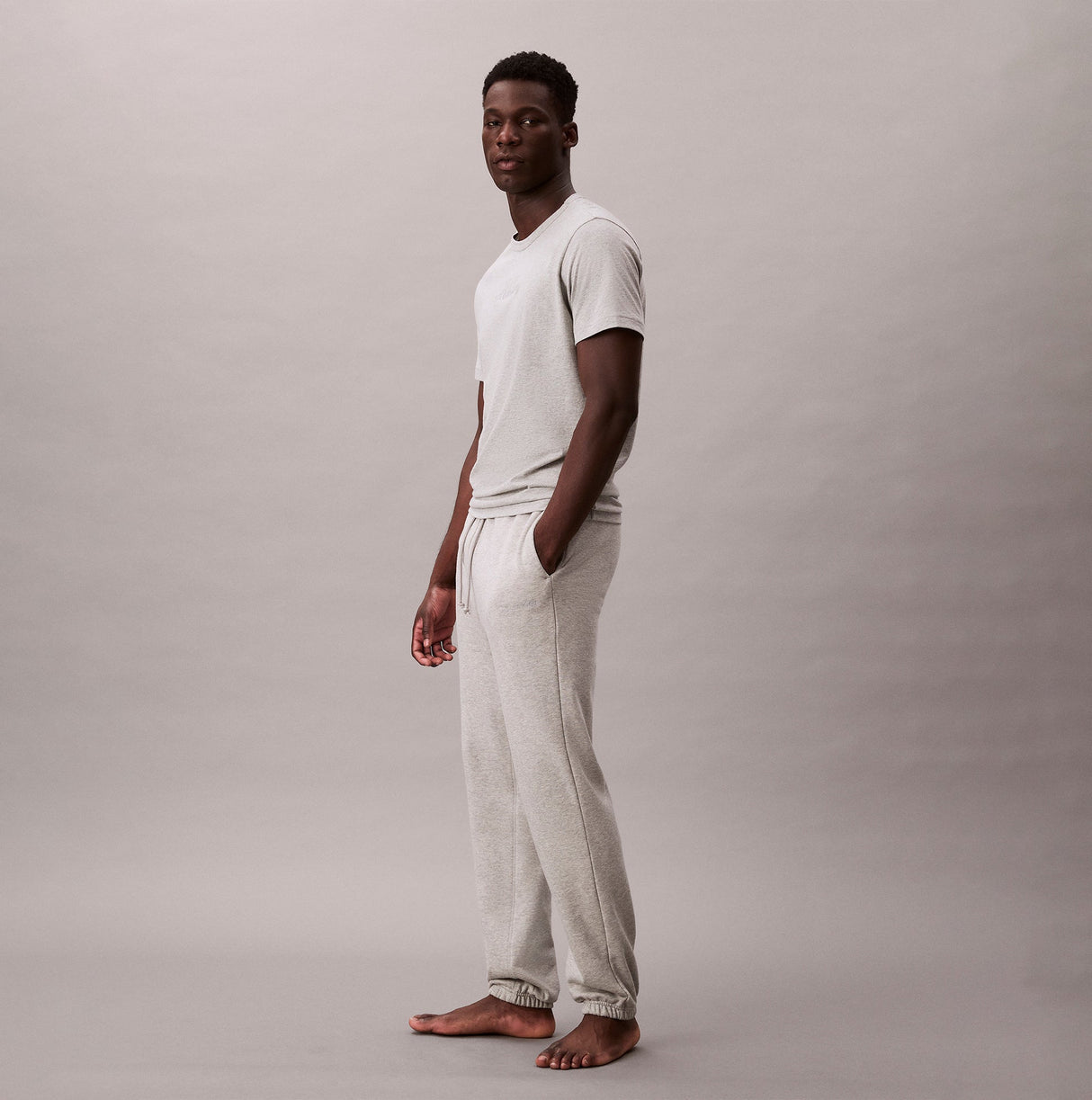 Calvin Klein JOGGER Mens Grey Heather