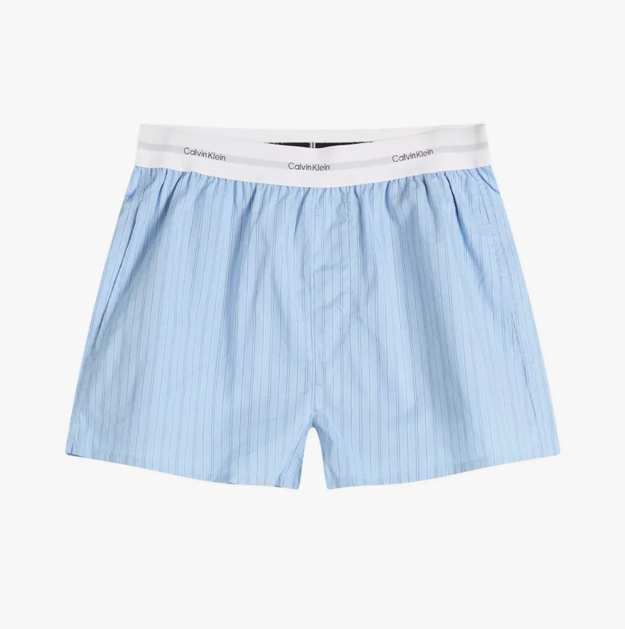 Calvin Klein Womens T-Shirt & Short Pyjama Set Blue