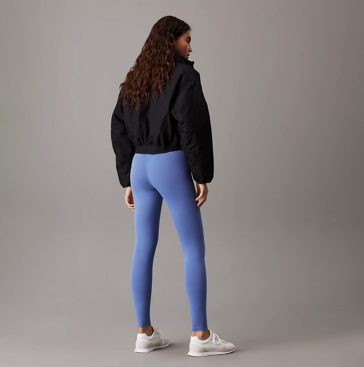 Calvin Klein LEGGING FULL Ladies Full Length Leggings Glacier