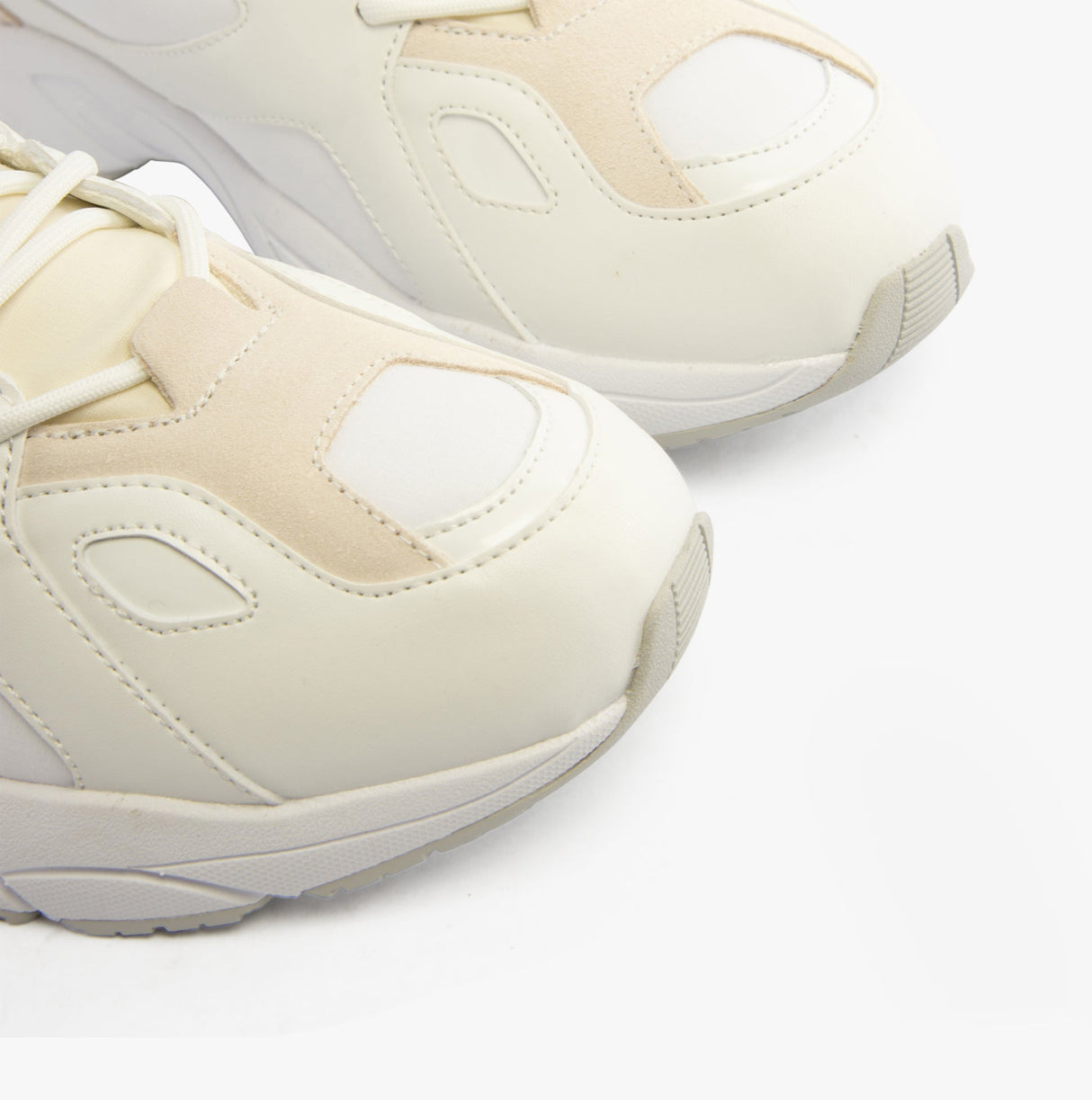 Calvin Klein RETRO TENNIS Mens Trainers White/White/Stormfront