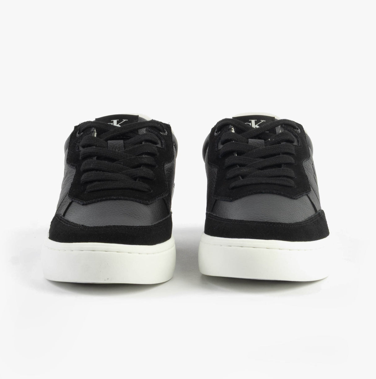 Calvin Klein CLASSIC CUPSOLE Mens Trainers Black/Bright White