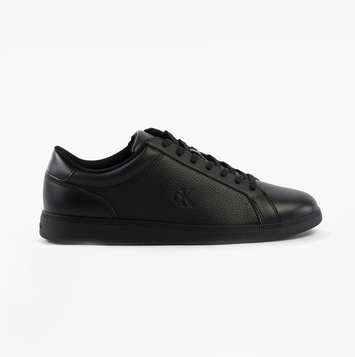 Calvin Klein LOW PROFILE CUPSOLE Mens Trainers Triple Black