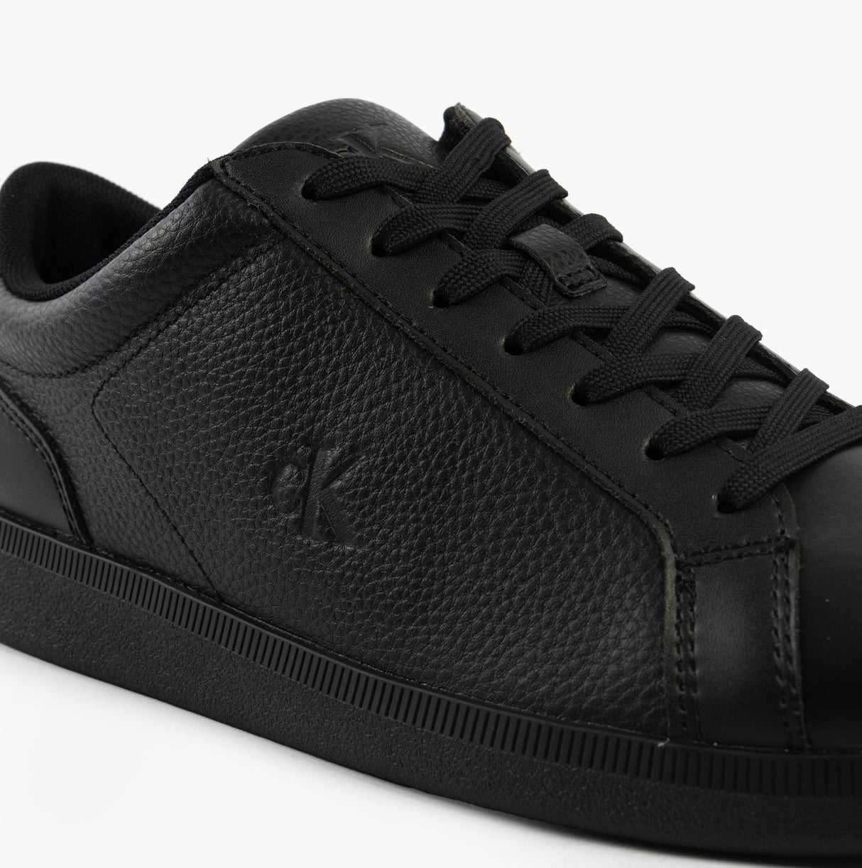 Calvin Klein LOW PROFILE CUPSOLE Mens Trainers Triple Black