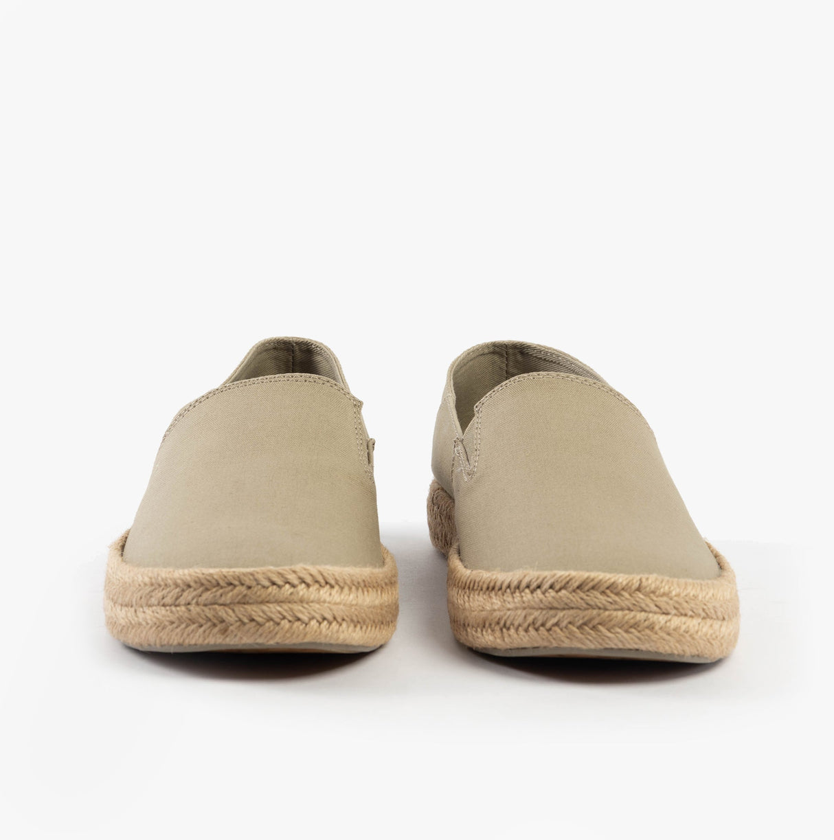 Calvin Klein ESPADRILLE Mens Canvas Shoes Weathered Teak