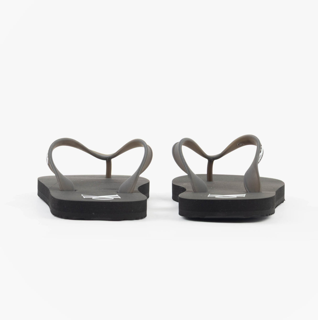 Calvin Klein BEACH SANDAL TRANSPA Mens Sandals Black/Bright White