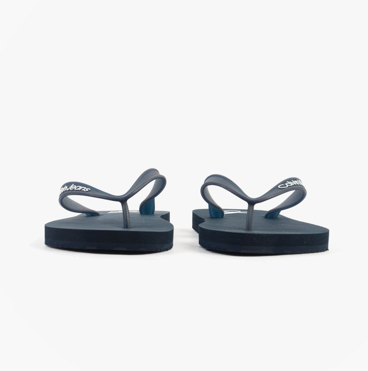 Calvin Klein BEACH SANDAL TRANSPA Mens Sandals Calvin Navy/Bright White