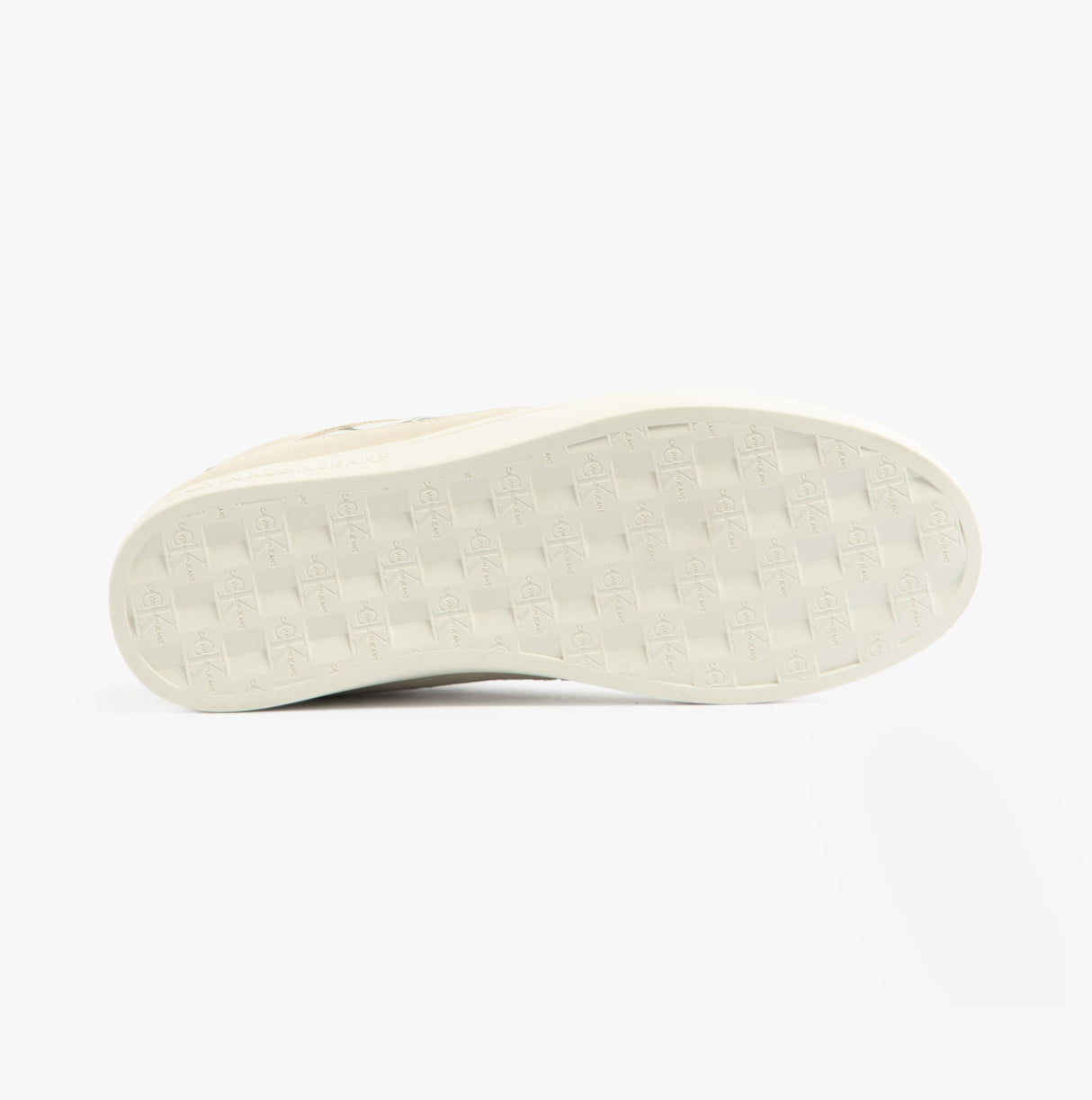 Calvin Klein CLASSIC CUPSOLE Womens Trainers Bright White/Black