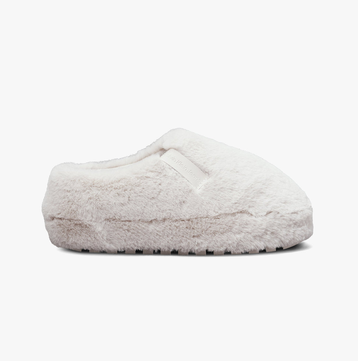 Calvin Klein HOME ANKLE Womens Slippers Triple Eggshell