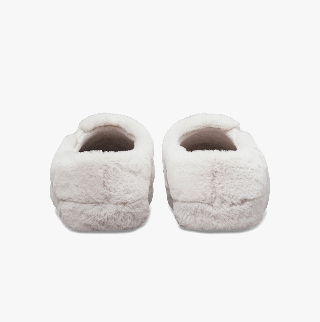 Calvin Klein HOME ANKLE Womens Slippers Triple Eggshell