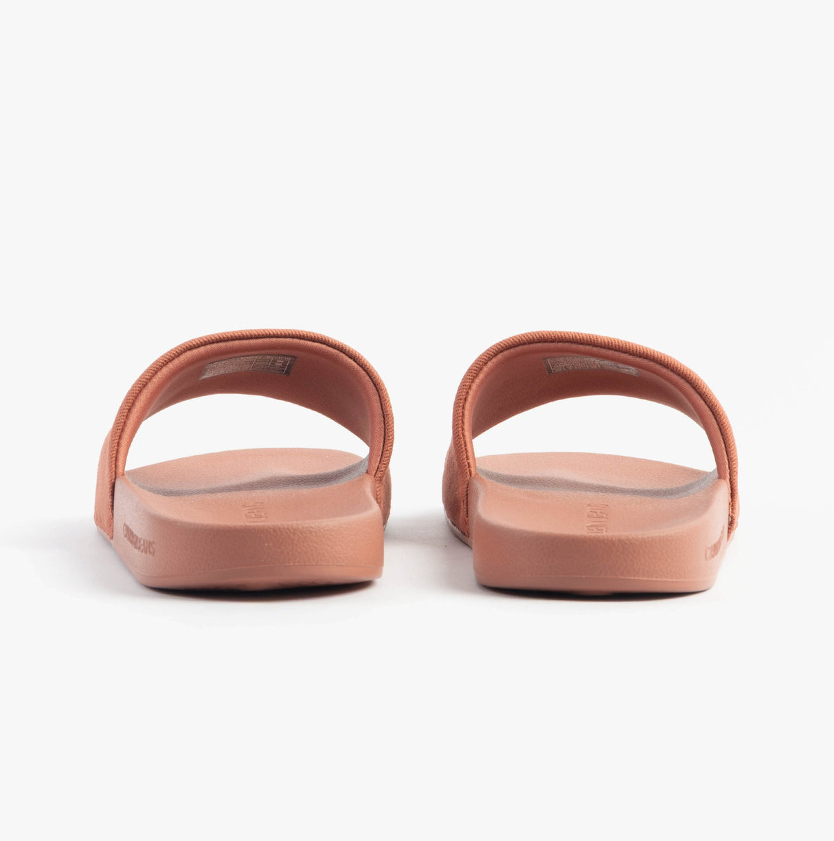 Calvin Klein LOGO MONOGRAM Womens Slides Aragon