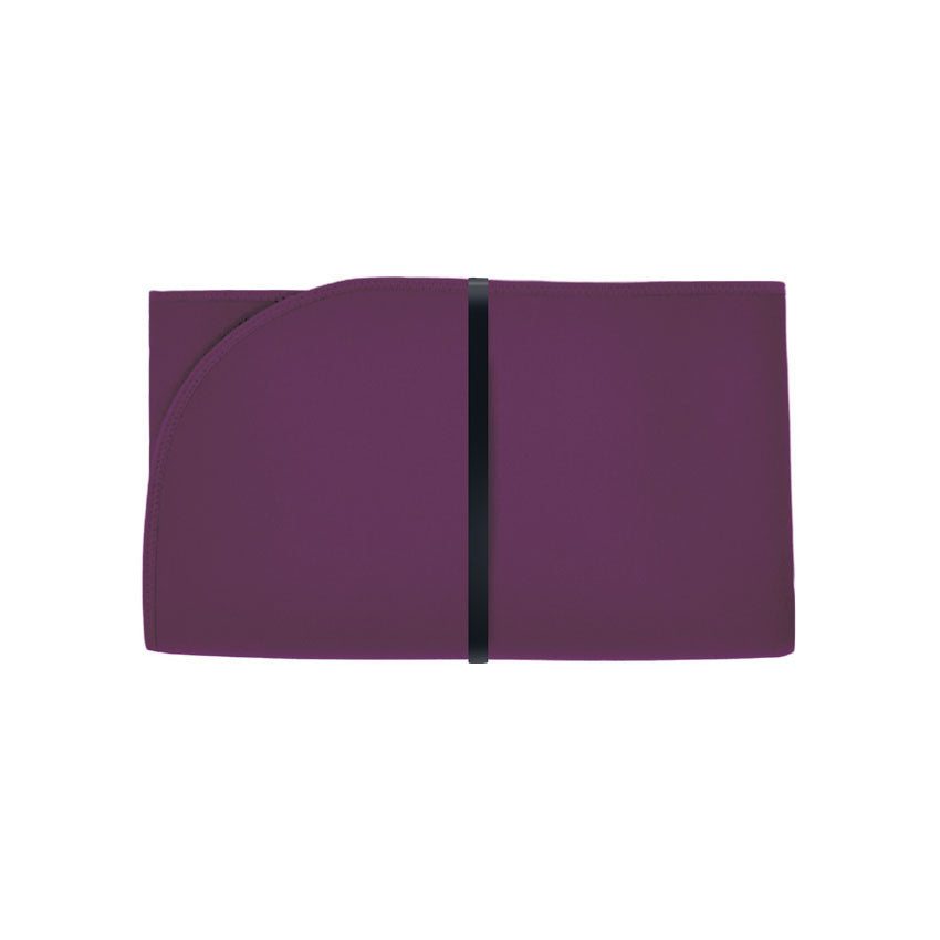 Junior Changing Mat - Aubergine/Black