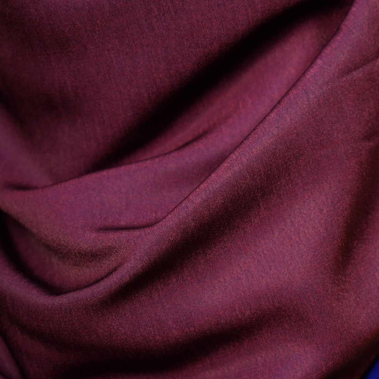 Premium Neckerchief Style Adult Dribble Bib - Waterproof & Discreet - Large - Burgundy