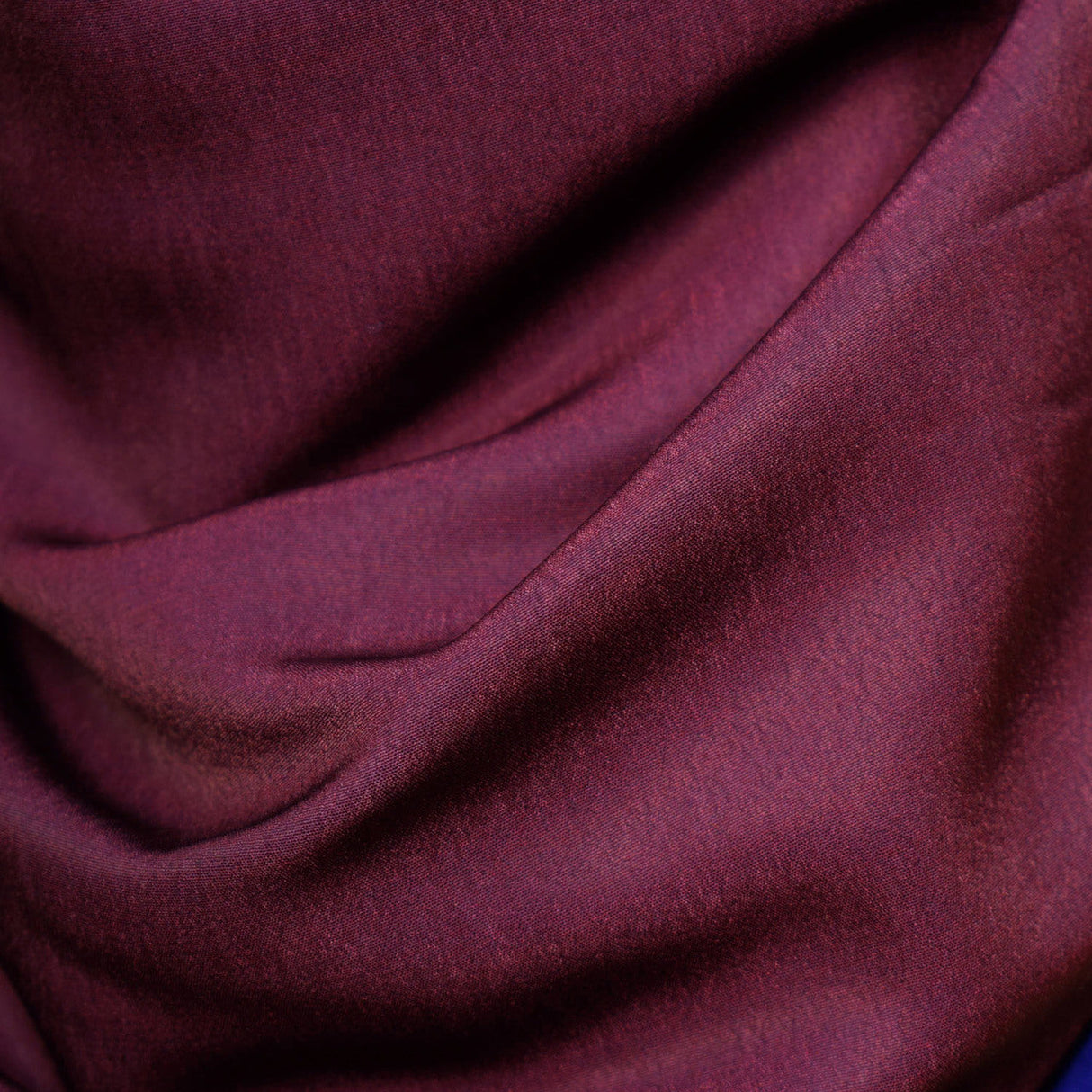 Premium Neckerchief Style Adult Dribble Bib - Waterproof & Discreet - Medium - Burgundy