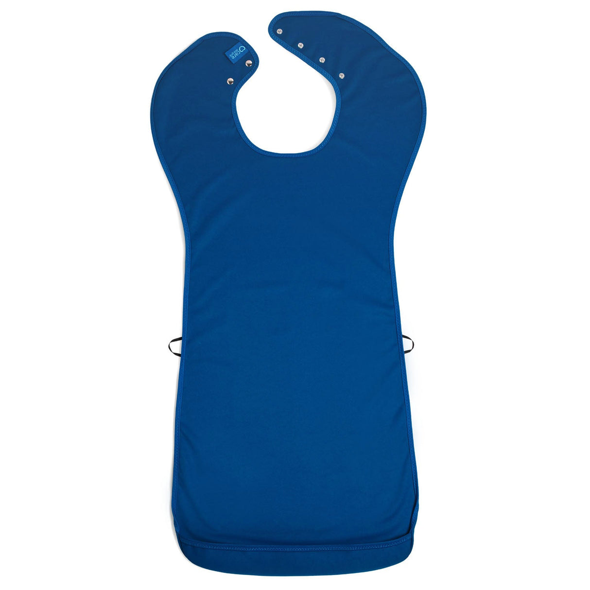 Tabard style adult bib - Large Blue