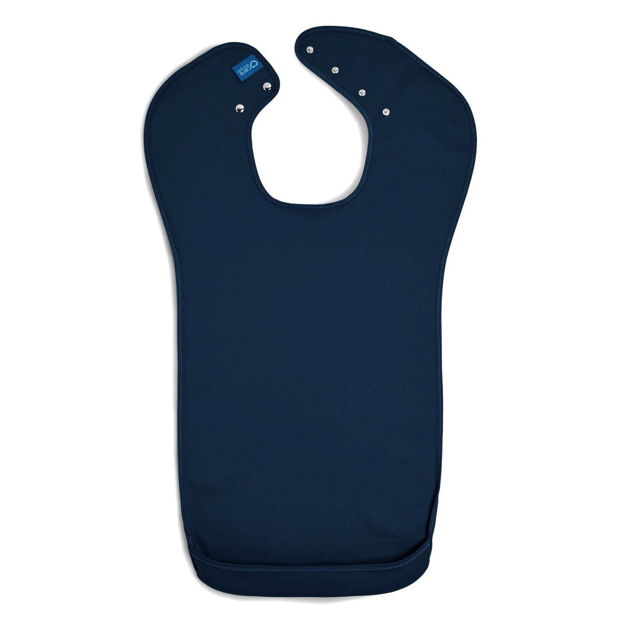 Tabard style adult bib - Medium Navy