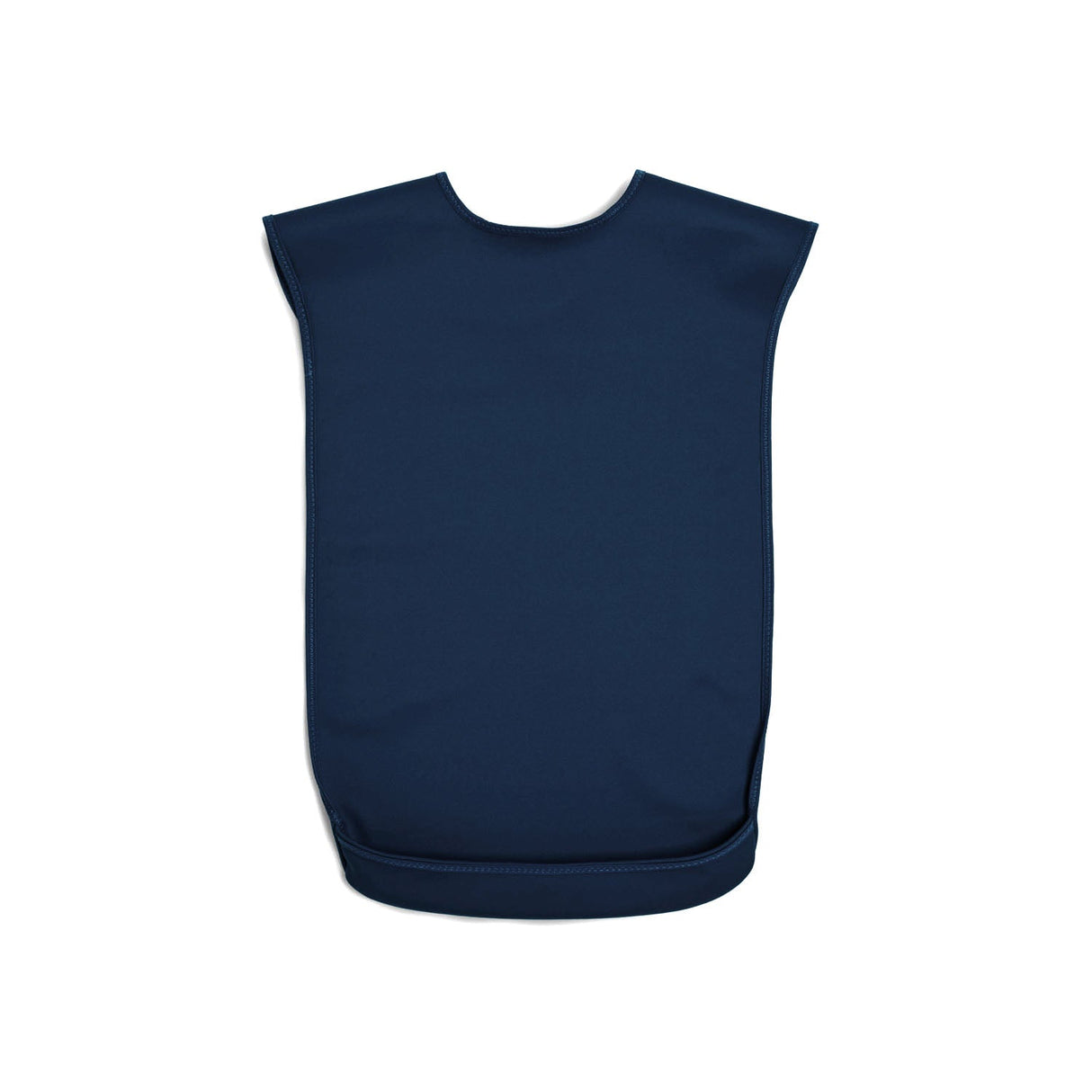 Tabard style adult bib - Small Navy