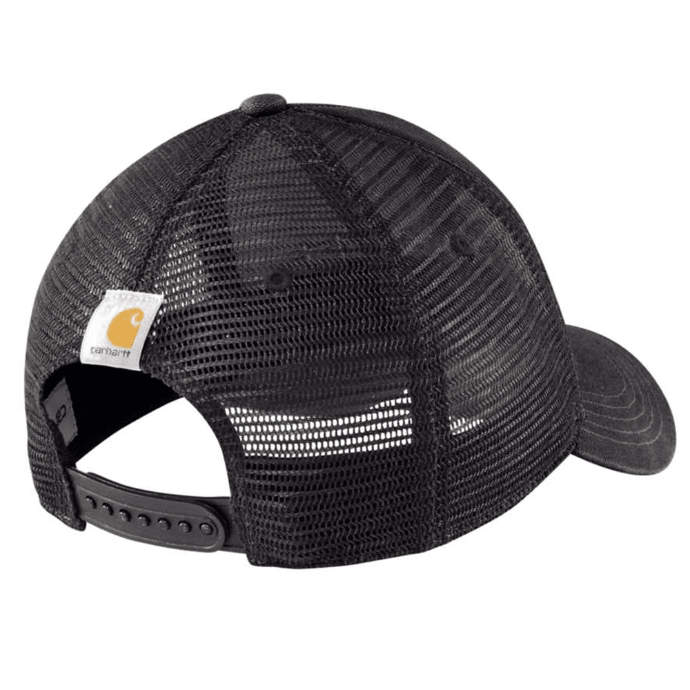 Carhartt 101195 Canvas Mesh Back Logo Graphic Cap