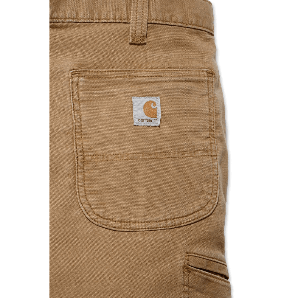 Carhartt 102802 Rugged Flex Relaxed Fit Canvas Double Front Utility Work Pant Trouser