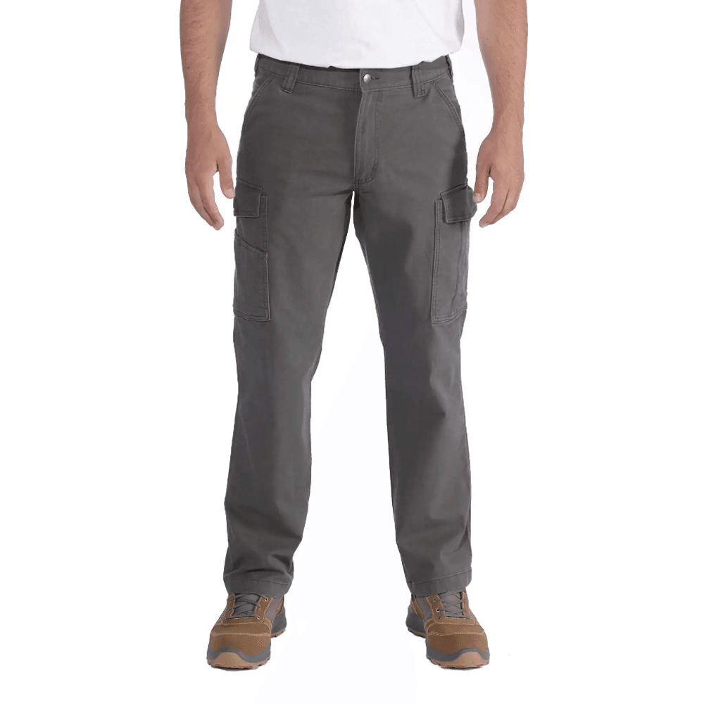 Carhartt 103574 Rugged Flex Relaxed Fit Canvas Cargo Pant Trouser Shadow, Waist 36" Leg 34"