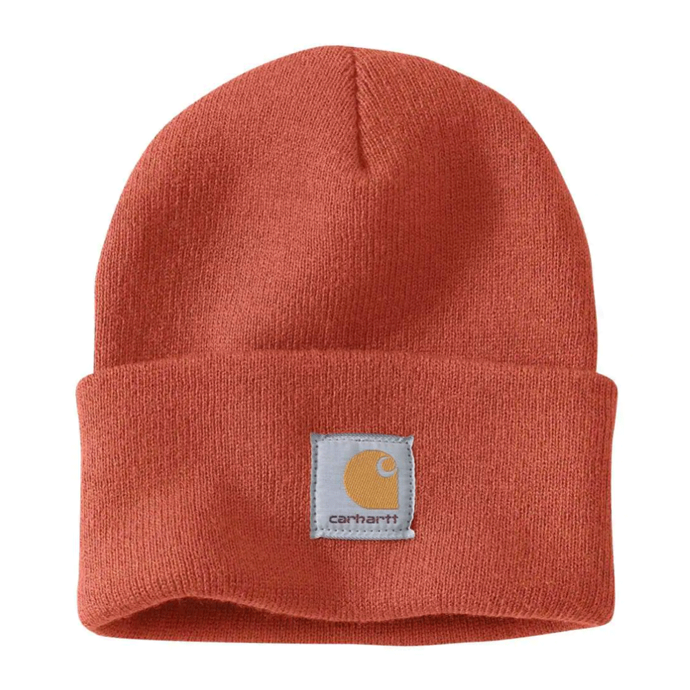 Carhartt A18 Watch Knitted Cuff Beanie Hat