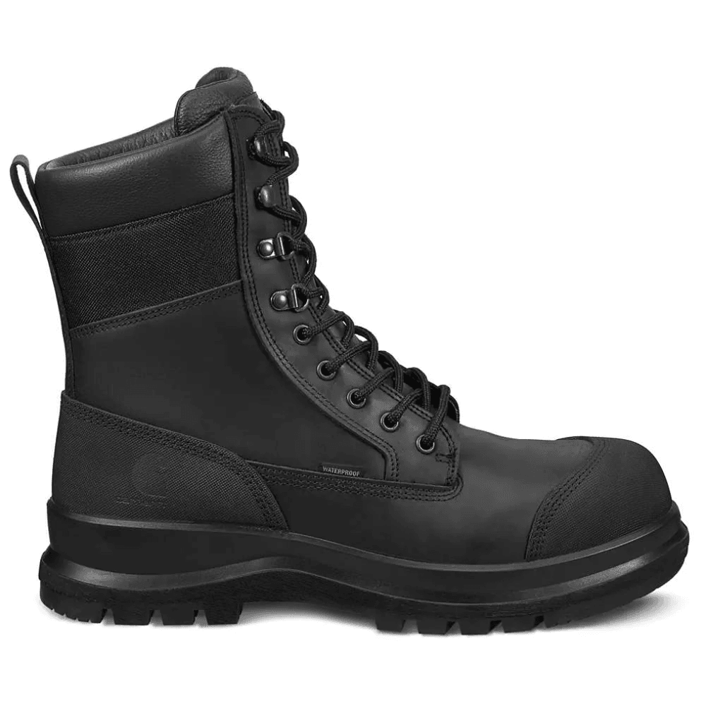 Carhartt F702905 Detroit Rugged Flex Waterproof S3 8 Inch Safety Work Boot