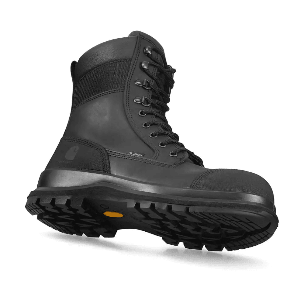 Carhartt F702905 Detroit Rugged Flex Waterproof S3 8 Inch Safety Work Boot