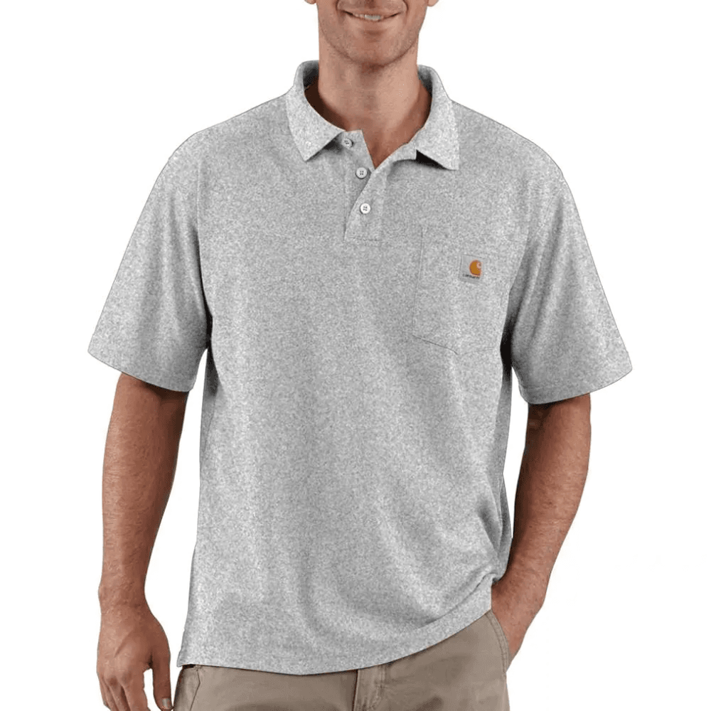 Carhartt K570 Loose Fit Midweight Short Sleeve Pocket Polo T-Shirt