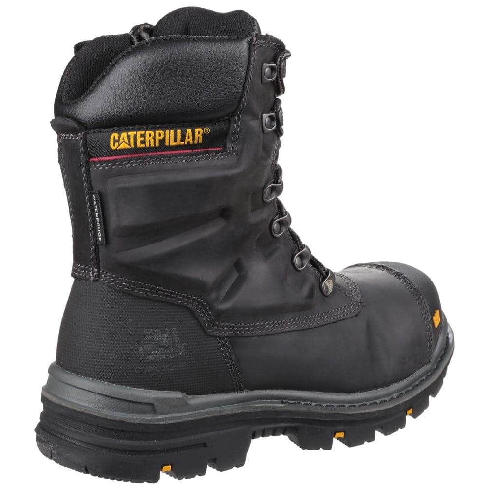 Caterpillar CAT Premier High Leg Combat Safety Work Boot - Side Zip