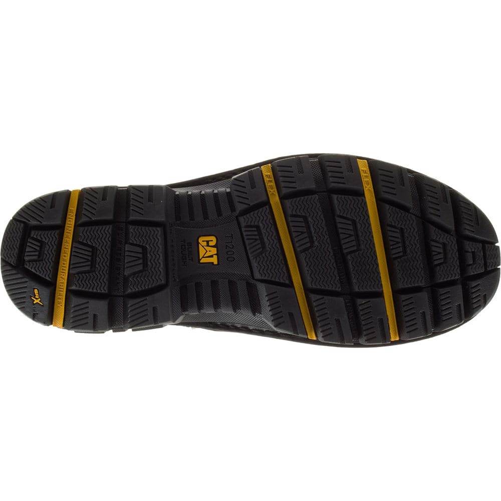 Caterpillar CAT Premier High Leg Combat Safety Work Boot - Side Zip