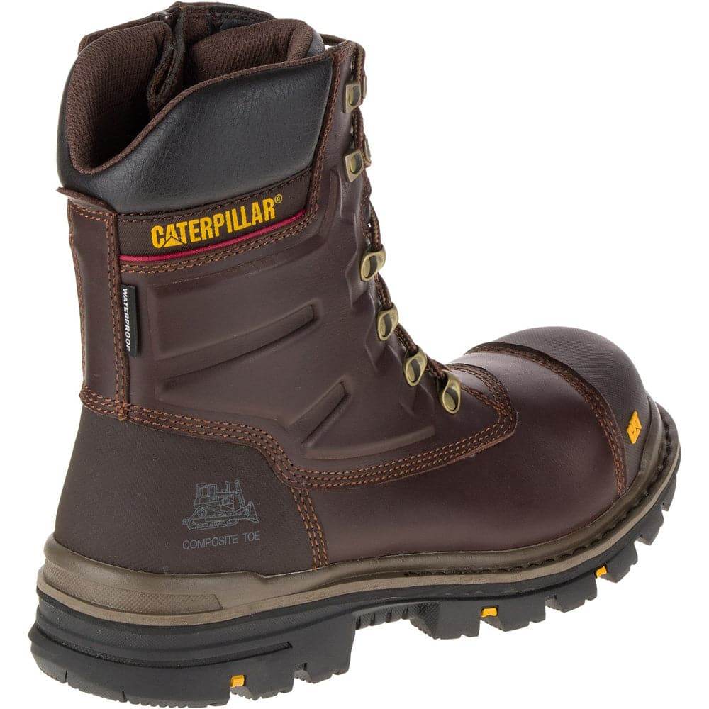 Caterpillar CAT Premier High Leg Combat Safety Work Boot - Side Zip