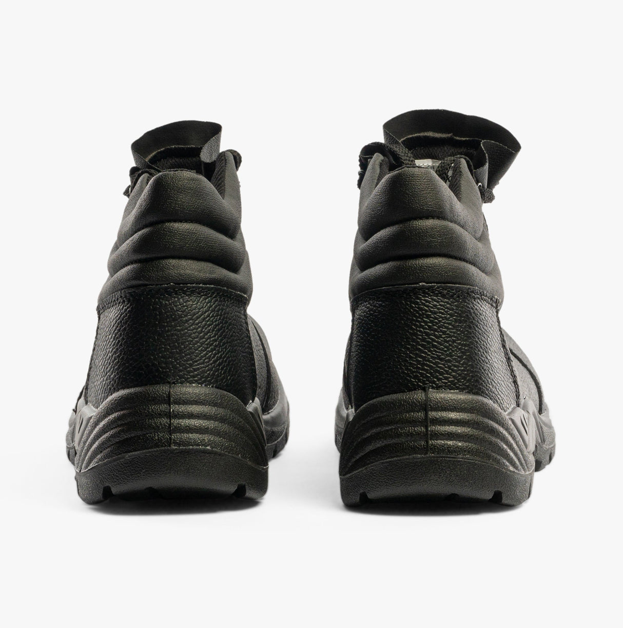 Centek FS330 Unisex Leather Safety Boots Black