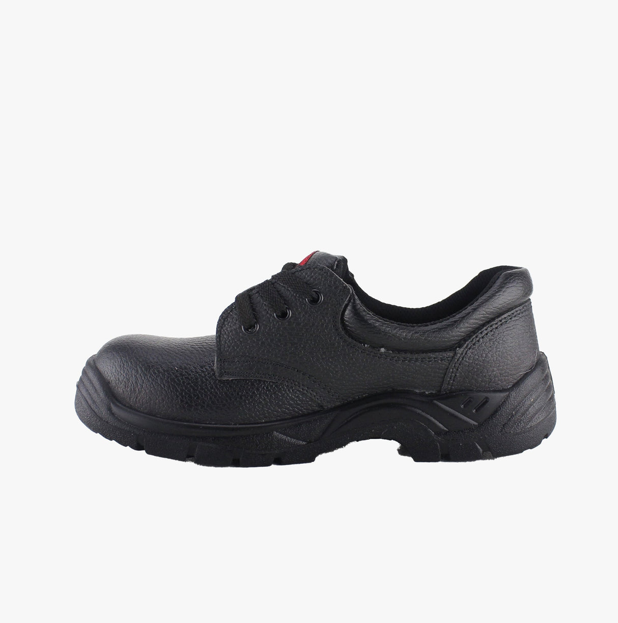 Centek FS337-A Unisex Leather Safety Shoes Black