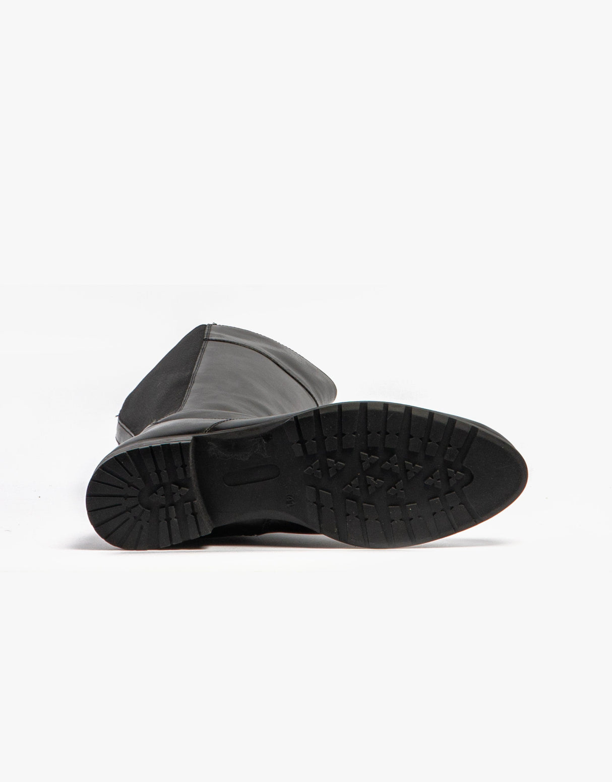 Cipriata SILVIA Womens Leather Zip High Leg Boots Black