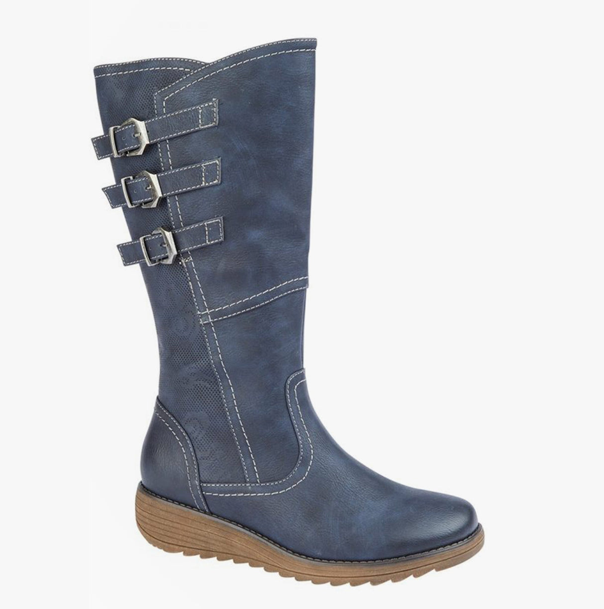 L239C Womens Tall Boots Navy