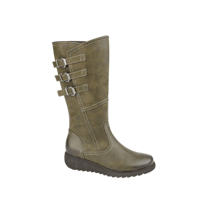 L239E Womens Tall Boots Olive