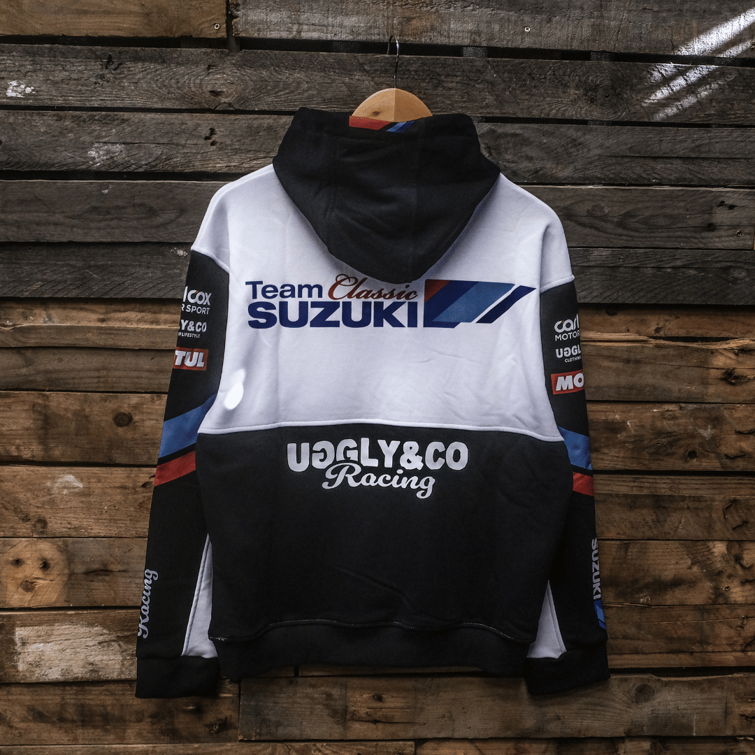 Team Classic Suzuki Hoodie