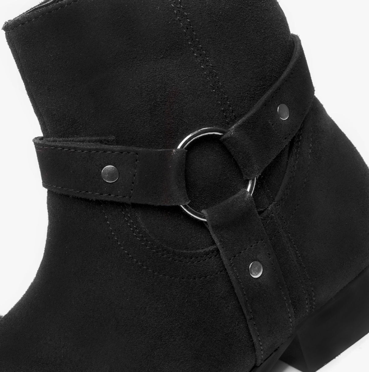 Club Cubano RAUL Mens Boots Black