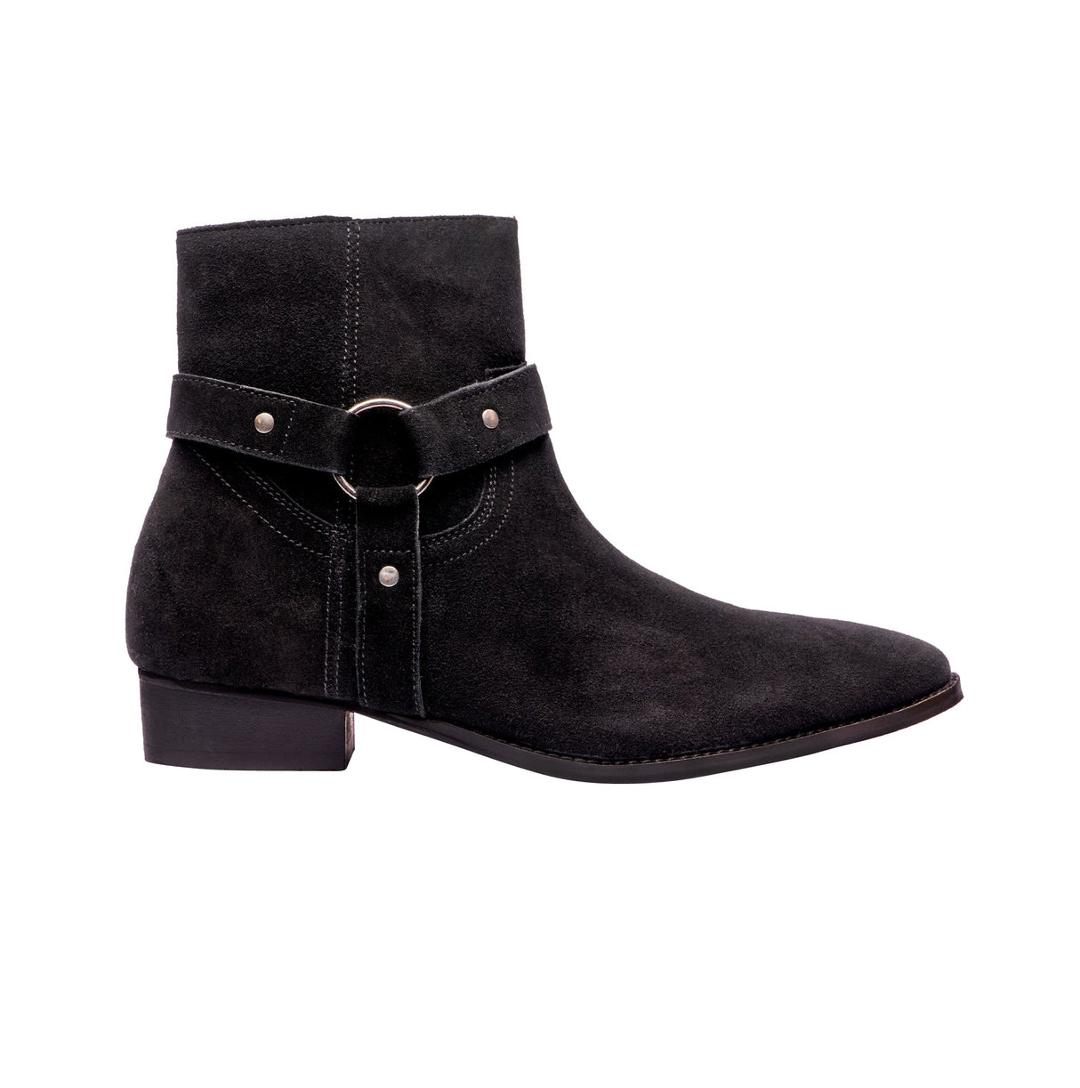 Club Cubano RAUL Mens Boots Black