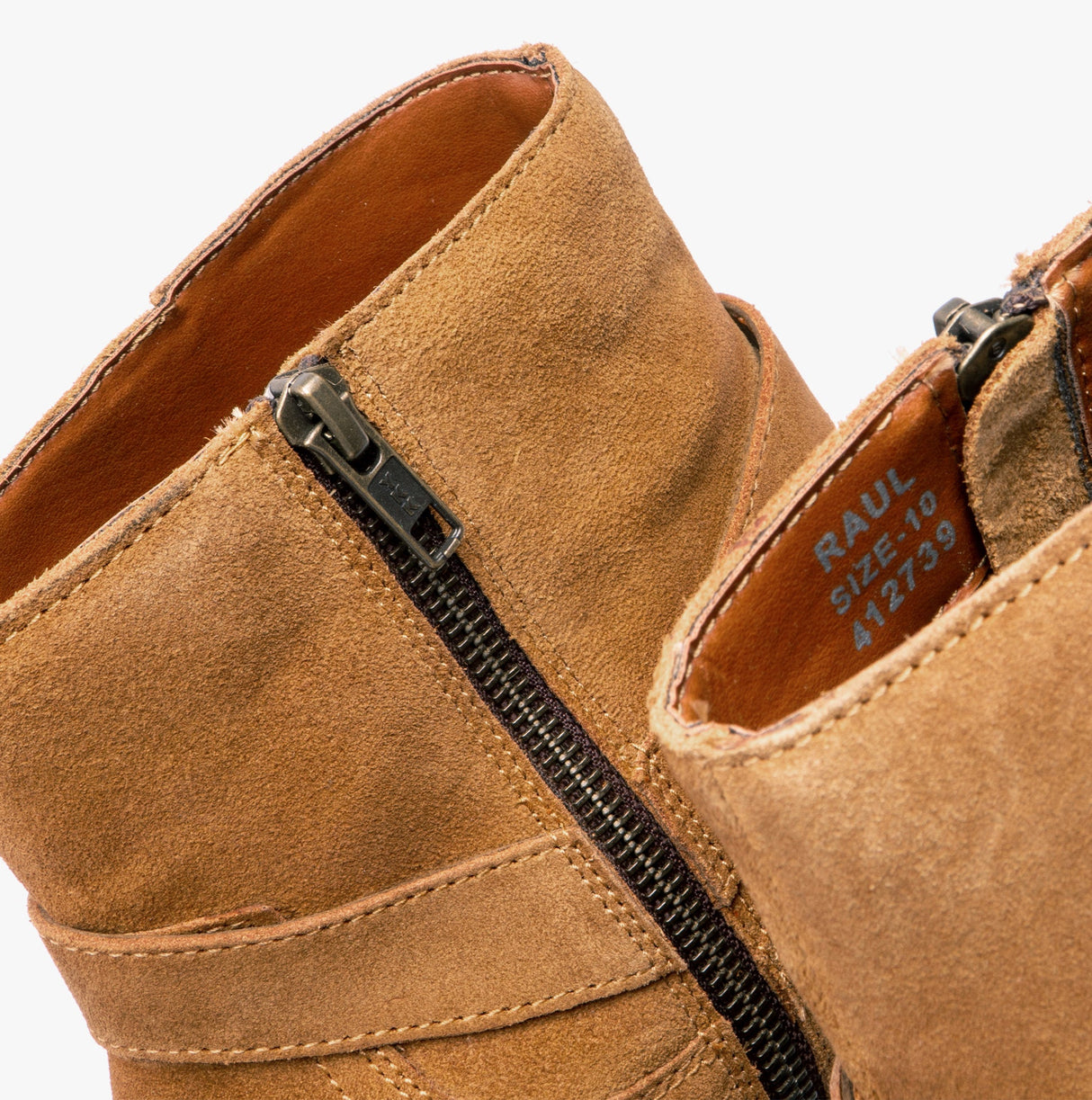 Club Cubano RAUL Mens Boots Cognac