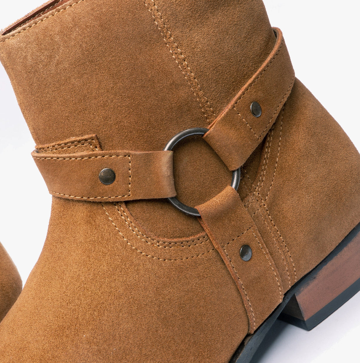 Club Cubano RAUL Mens Boots Cognac