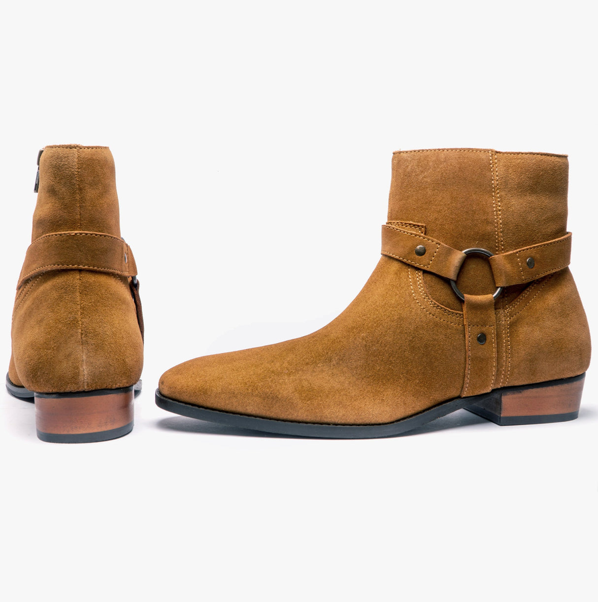 Club Cubano RAUL Mens Boots Cognac
