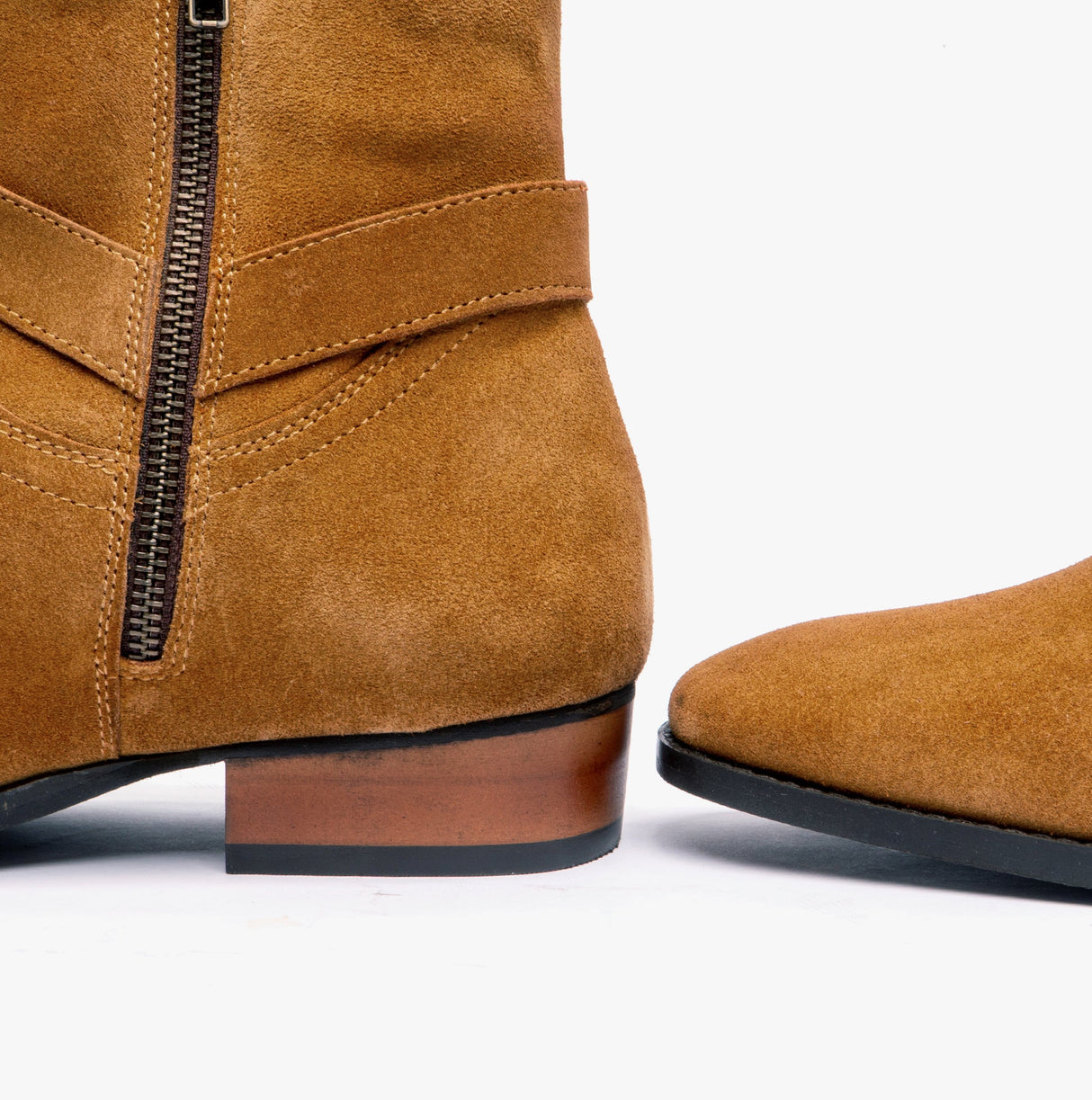 Club Cubano RAUL Mens Boots Cognac