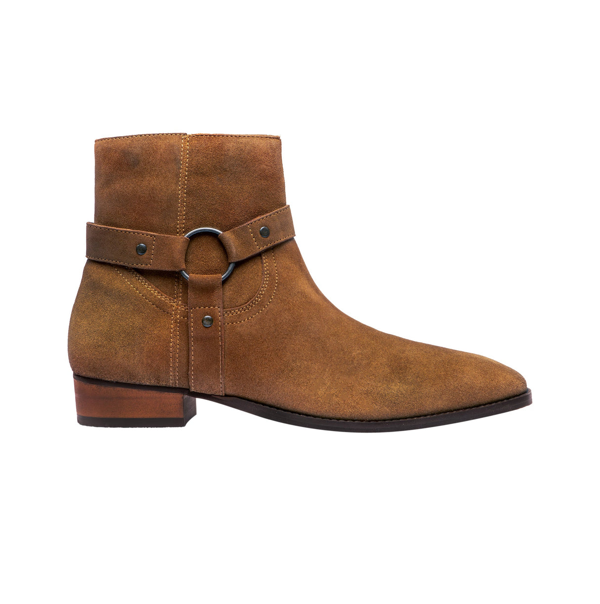 Club Cubano RAUL Mens Boots Cognac