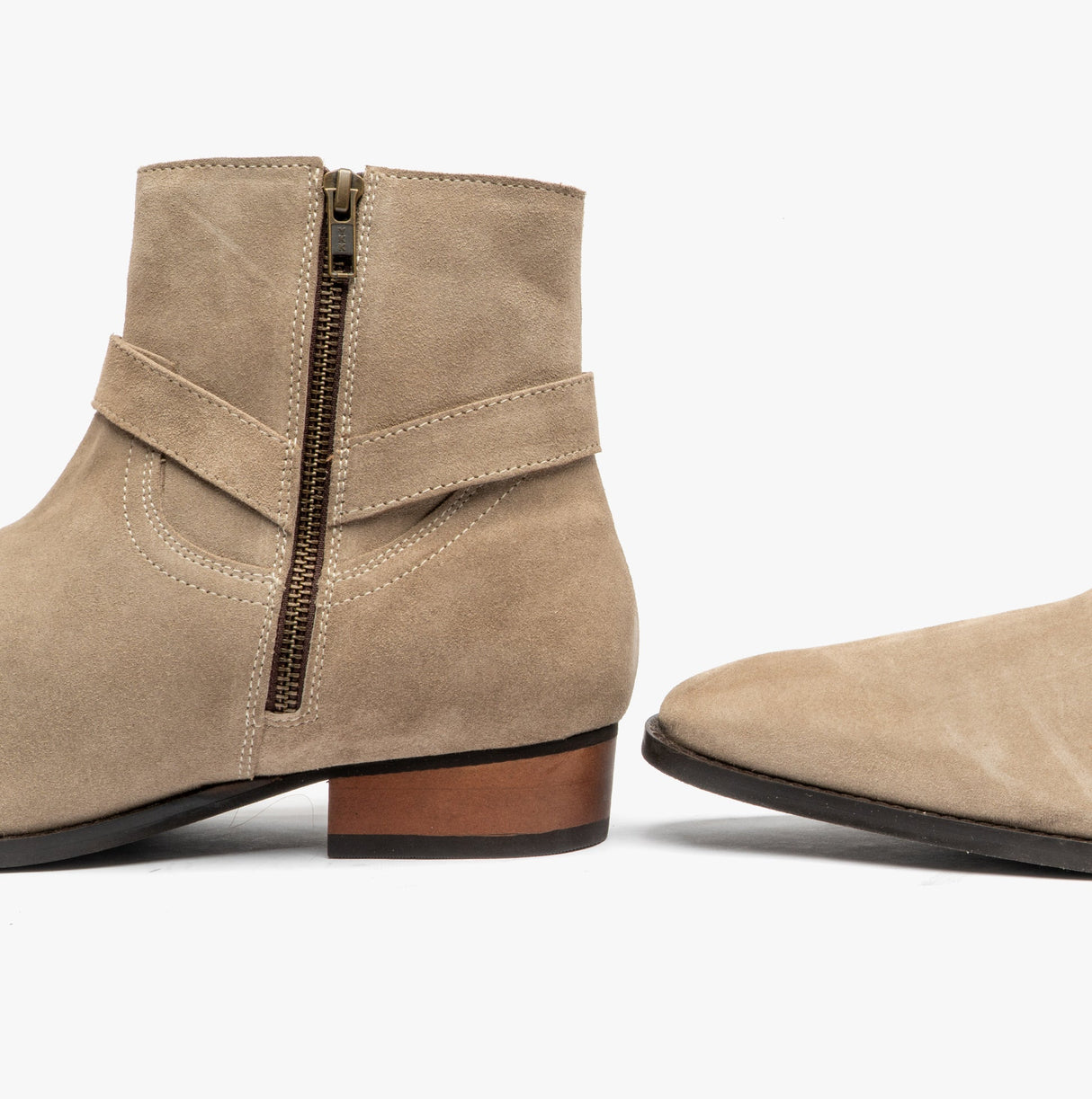 Club Cubano RAUL Mens Boots Sand