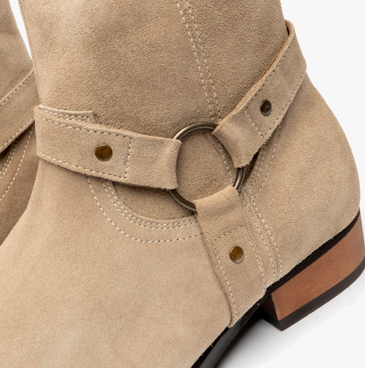 Club Cubano RAUL Mens Boots Sand