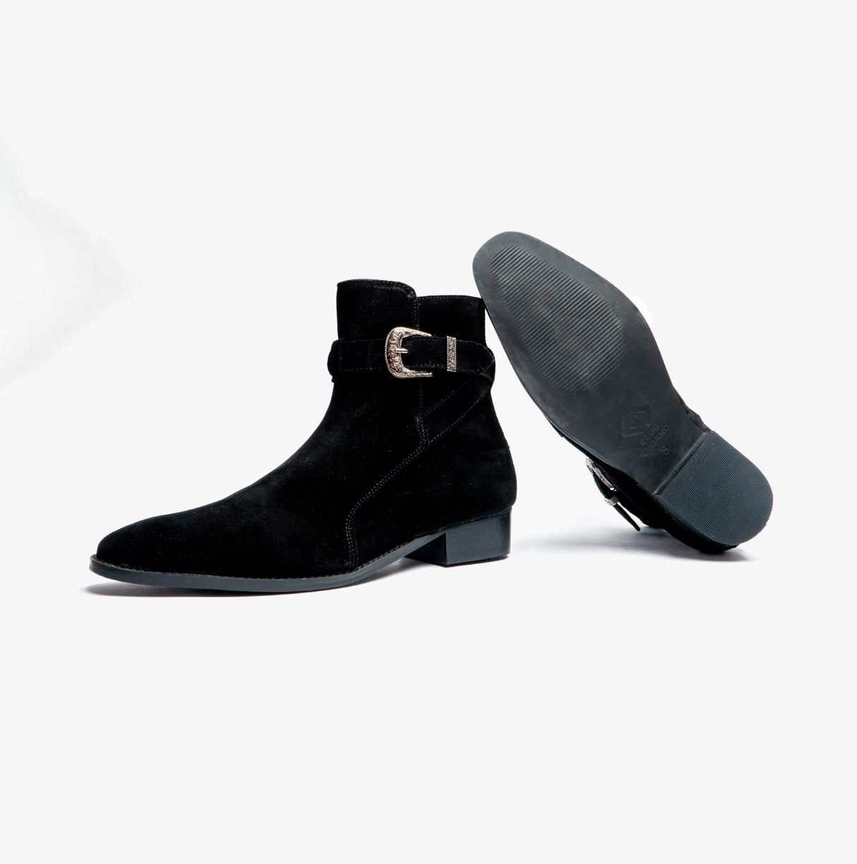 Club Cubano RICARDO Mens Boots Black