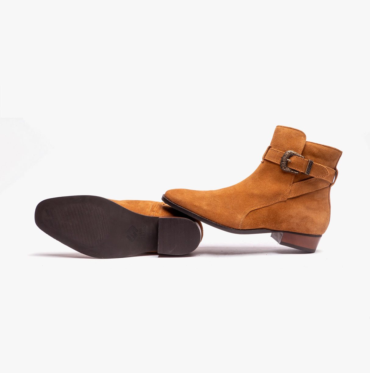 Club Cubano RICARDO Mens Boots Cognac