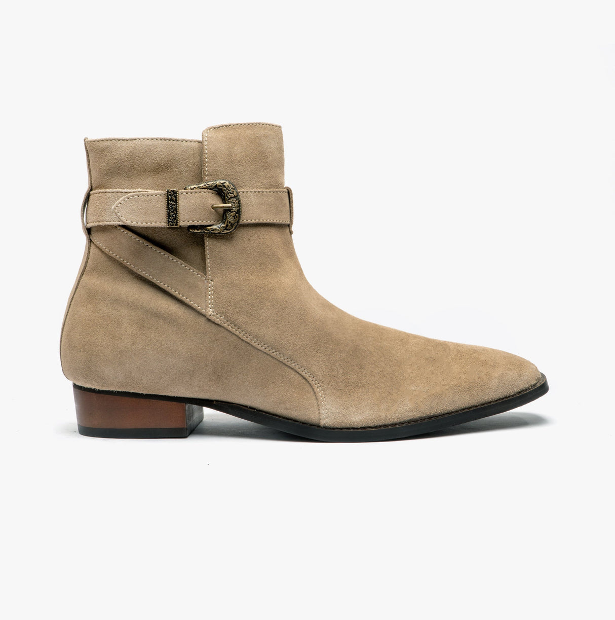 Club Cubano Ricardo Mens Boots Sand