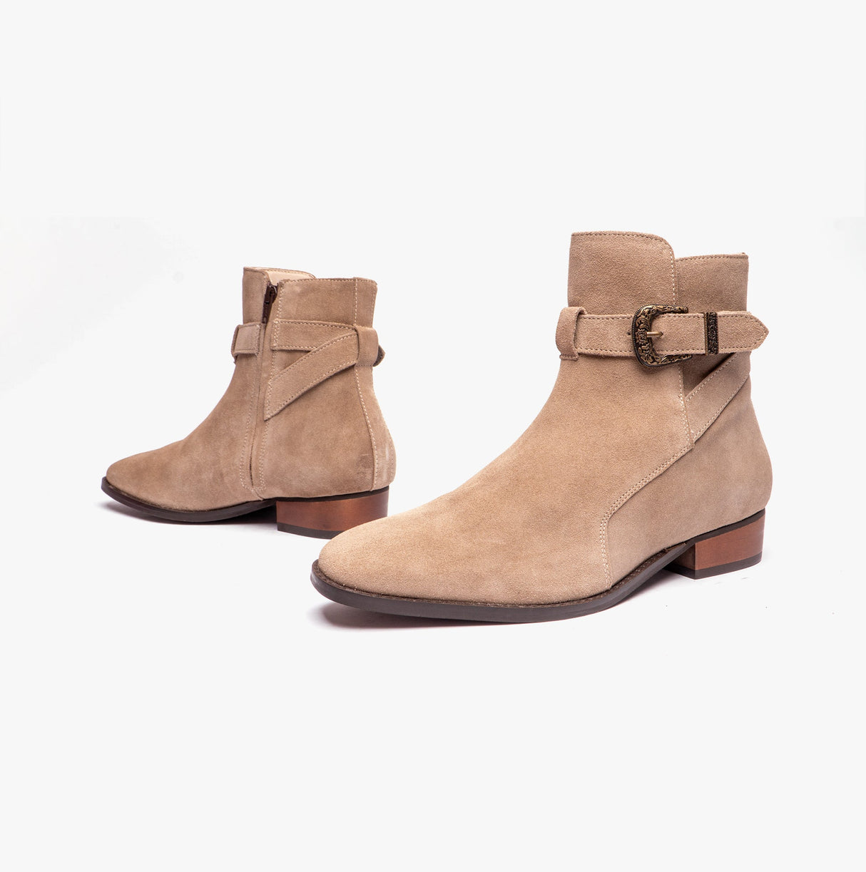 Club Cubano Ricardo Mens Boots Sand