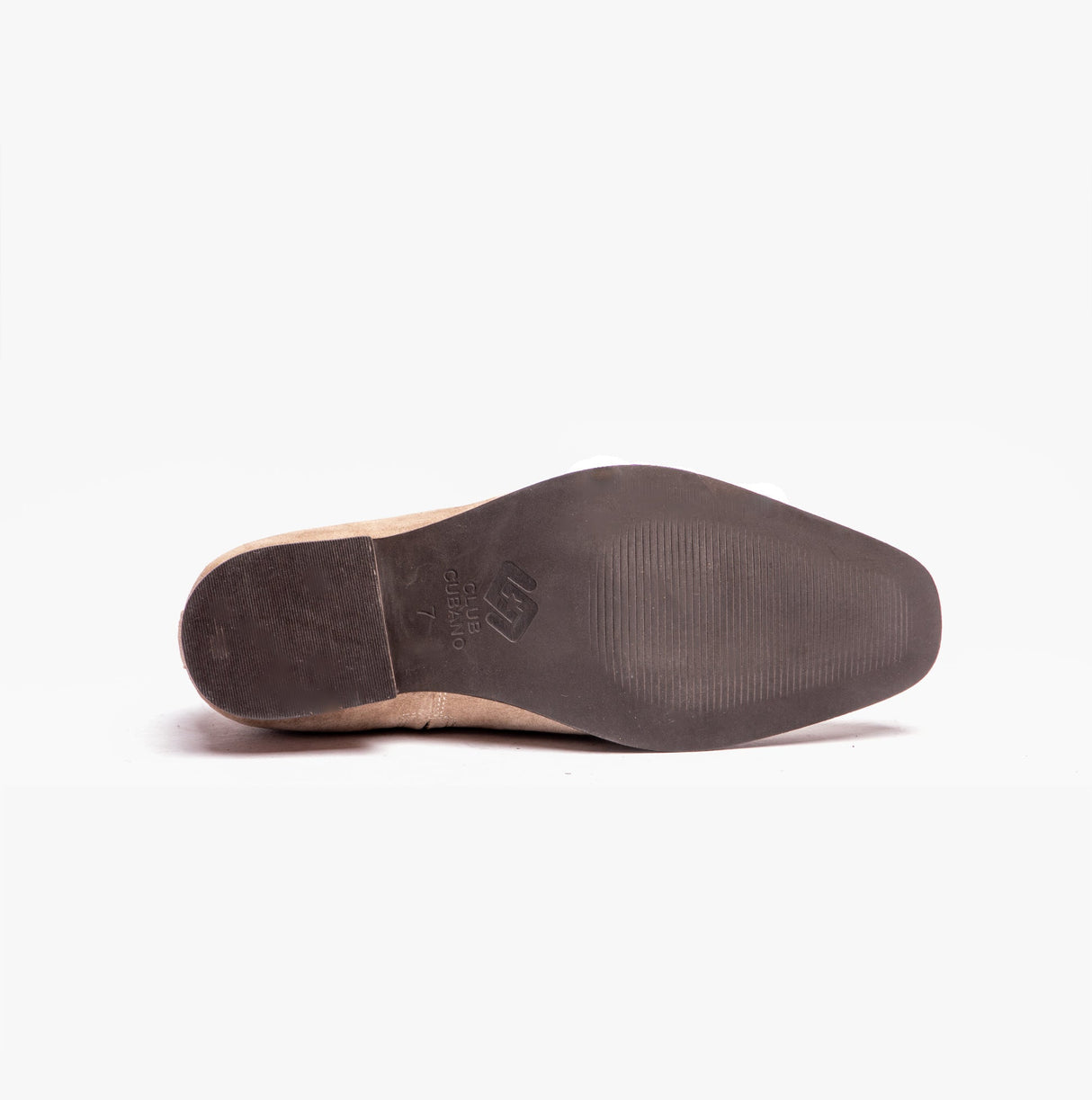 Club Cubano Ricardo Mens Boots Sand